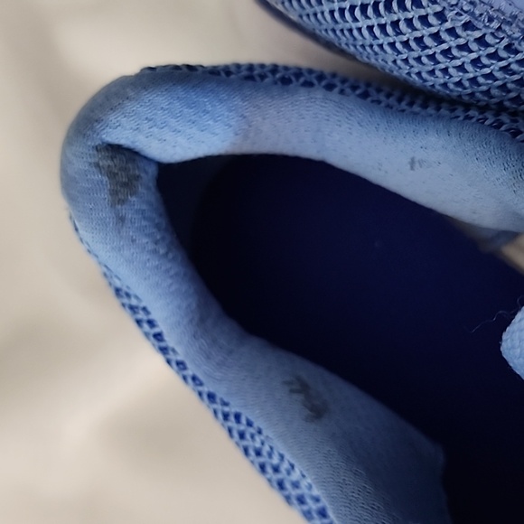 Women’s Nike Revolution 3 Shoes - Baby Blue, Size 8 - Picture 5 of 5